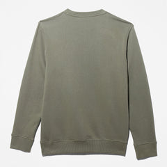 Wind, Water, Earth and Sky™ Sweatshirt for Men in Green Timberland For Sale