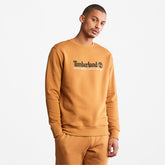 Wind, Water, Earth and Sky™ Sweatshirt for Men in Yellow Timberland Outlet