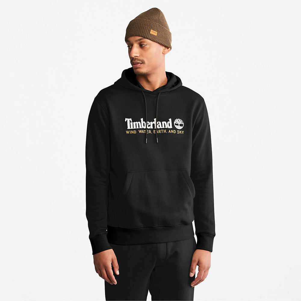 Wind, Water, Earth and Sky™ Hoodie for Men in Black Timberland Sale