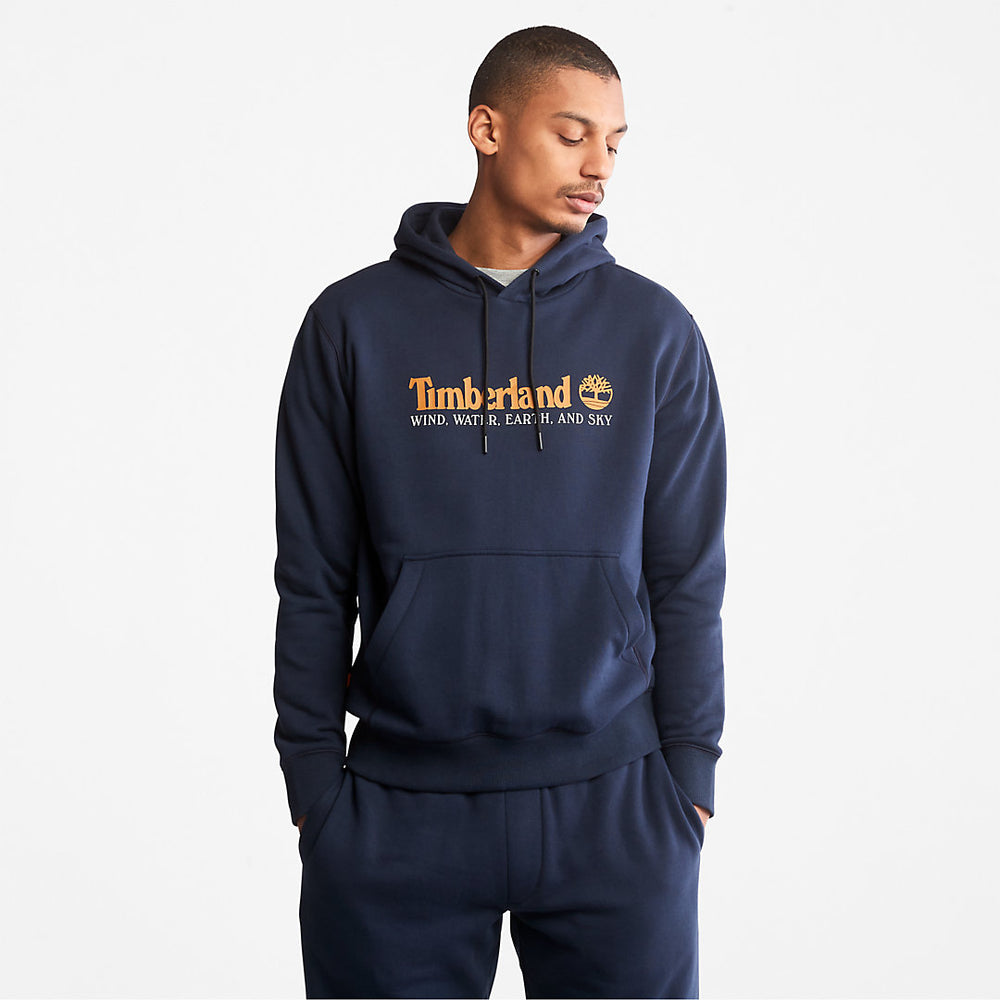 Wind, Water, Earth and Sky™ Hoodie for Men in Navy Timberland Discount