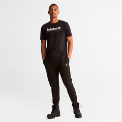 Wind, Water, Earth and Sky™ T-Shirt for Men in Black Timberland Outlet