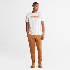 Wind, Water, Earth and Sky™ T-Shirt for Men in White Timberland Online