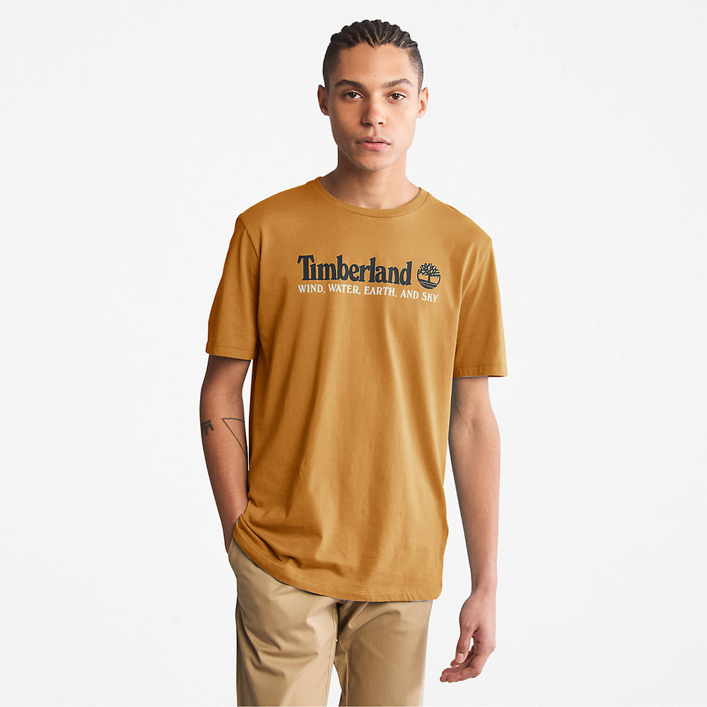 Wind, Water, Earth and Sky™ T-Shirt for Men in Brown Timberland For Sale