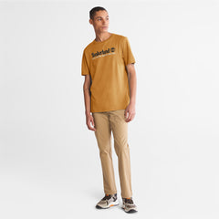 Wind, Water, Earth and Sky™ T-Shirt for Men in Brown Timberland For Sale