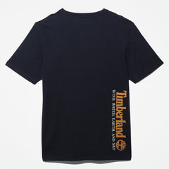 Wind, Water, Earth and Sky™ T-Shirt for Men in Navy Timberland Online