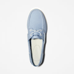 Classic Boat Shoe for Women in Blue Timberland Sale