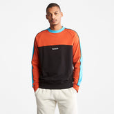 Outdoor Archive Sweatshirt for Men in Orange Timberland On Sale