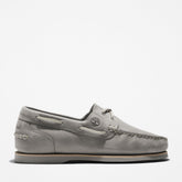 Timberland® Classic 2-Eye Boat Shoe for Women in Grey Timberland Outlet