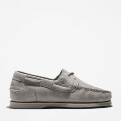 Timberland® Classic 2-Eye Boat Shoe for Women in Grey Timberland Outlet