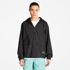 Progressive Utility Anorak for Men in Black Timberland Outlet