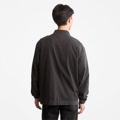 Progressive Utility Light Denim Jacket for Men in Black Timberland US