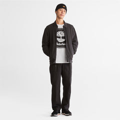 Progressive Utility Light Denim Jacket for Men in Black Timberland US