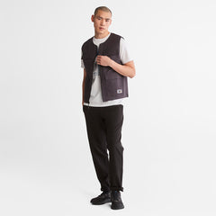 Progressive Utility Multi-Pocket Gilet for Men in Black Timberland Sale