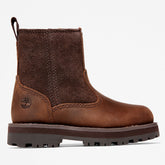 Courma Kid Warm Boot for Toddler in Dark Brown Timberland US