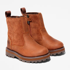 Courma Kid Warm Boot for Toddler in Brown Timberland On Sale