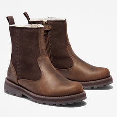 Courma Kid Lined Boot for Junior in Dark Brown Timberland Online