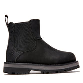 Courma Kid Chelsea Boot for Toddler in Black Timberland Outlet