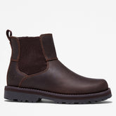 Courma Kid Chelsea Boot for Junior in Dark Brown Timberland Outlet