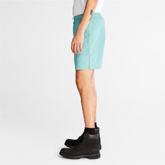 Progressive Utility Shorts for Men in Green Timberland Sale