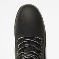 Courma Kid 6 Inch Side-zip Boot for Junior in Black Timberland On Sale
