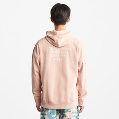 Progressive Utility Hoodie for Men in Light Pink Timberland Outlet