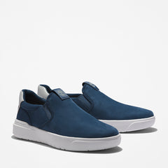 Seneca Bay Slip-on Trainer for Men in Blue Timberland Sale