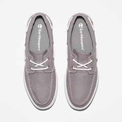 Union Wharf 2.0 EK+ Boat Shoe for Men in Grey Timberland On Sale