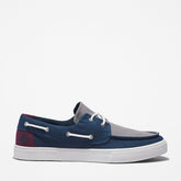 Union Wharf 2.0 EK+ Boat Shoe for Men in Blue Timberland For Sale
