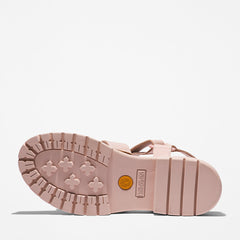 London Vibe Ankle-Strap Sandal for Women in Light Pink Timberland US