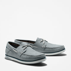 Atlantis Break Boat Shoe for Men in Grey Timberland Outlet