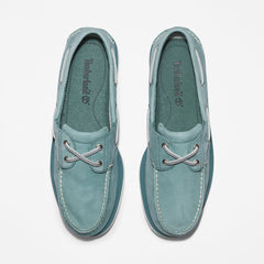 Timberland® 2-Eye Classic Boat Shoe for Men in Light Blue Timberland On Sale