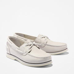 Classic Boat Shoe for Women in Grey Timberland Outlet
