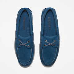 Timberland® 2-Eye Classic Boat Shoe for Men in Blue Timberland On Sale