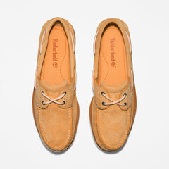 Timberland® 2-Eye Classic Boat Shoe for Men in Light Orange Timberland Online
