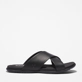 Kesler Cove Cross-band Sandal for Men in Black Timberland Online