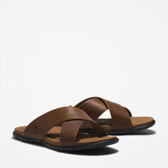 Kesler Cove Cross-band Sandal for Men in Brown Timberland Sale