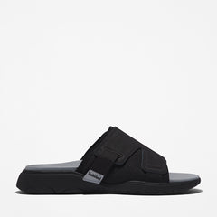 TBL® Whitehaven Slide Sandal for Men in Black Timberland For Sale
