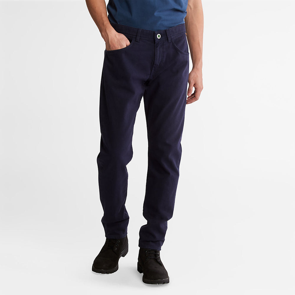 Outdoor Heritage EK+ Denim Jeans for Men in Navy Timberland Sale