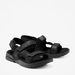 Anchor Watch Backstrap Sandal for Men in Black Timberland Online