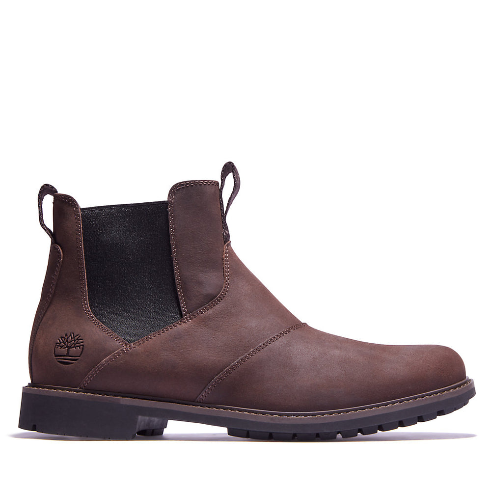 Stormbucks Chelsea Boot for Men in Dark Brown Timberland US