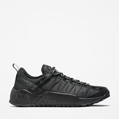 Solar Wave Mesh Sneaker for Men in Monochrome Black Timberland US