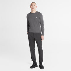 Cohas Brook Crewneck Sweater for Men in Grey Timberland Outlet
