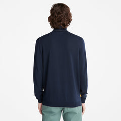 Nissitissit River Merino Sweater for Men in Navy Timberland US