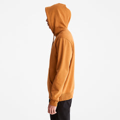 Core Tree Logo Hoodie for Men in Yellow Timberland US