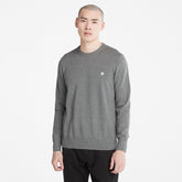 Williams River Sweater for Men in Dark Grey Timberland On Sale