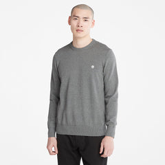 Williams River Sweater for Men in Dark Grey Timberland On Sale
