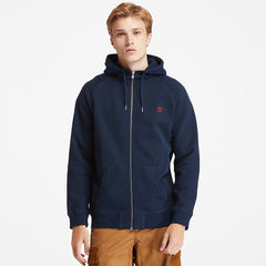 Exeter River Zip Hoodie for Men in Navy Timberland US