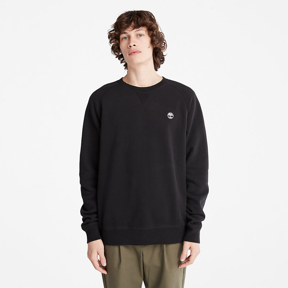 Exeter River Sweatshirt for Men in Black Timberland Sale