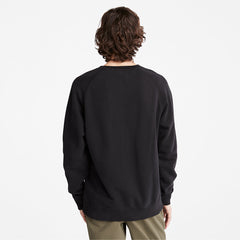 Exeter River Sweatshirt for Men in Black Timberland Sale