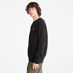 Exeter River Sweatshirt for Men in Black Timberland Sale